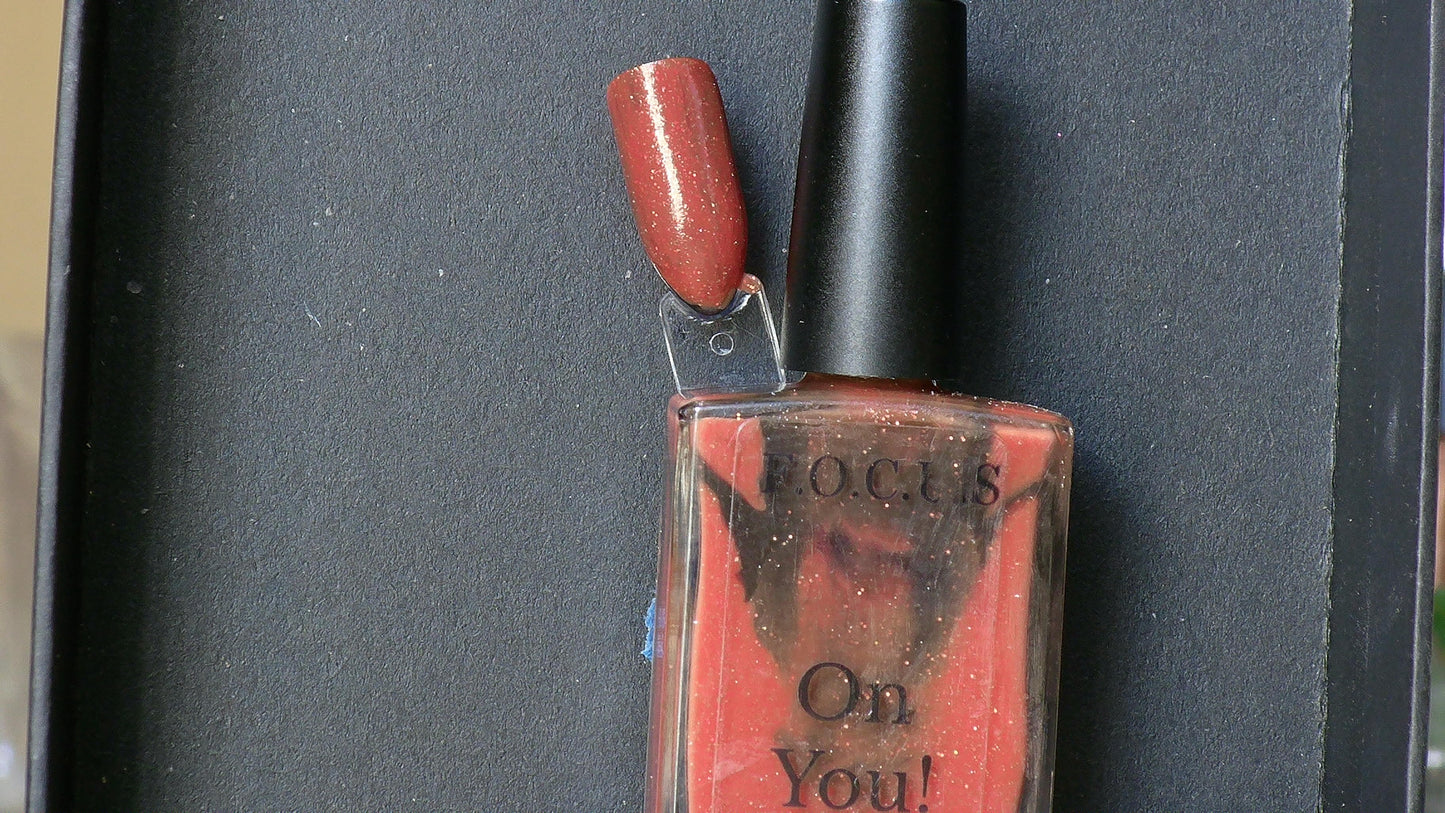 Color 55 Blusset Color Mix Line Nail Polish