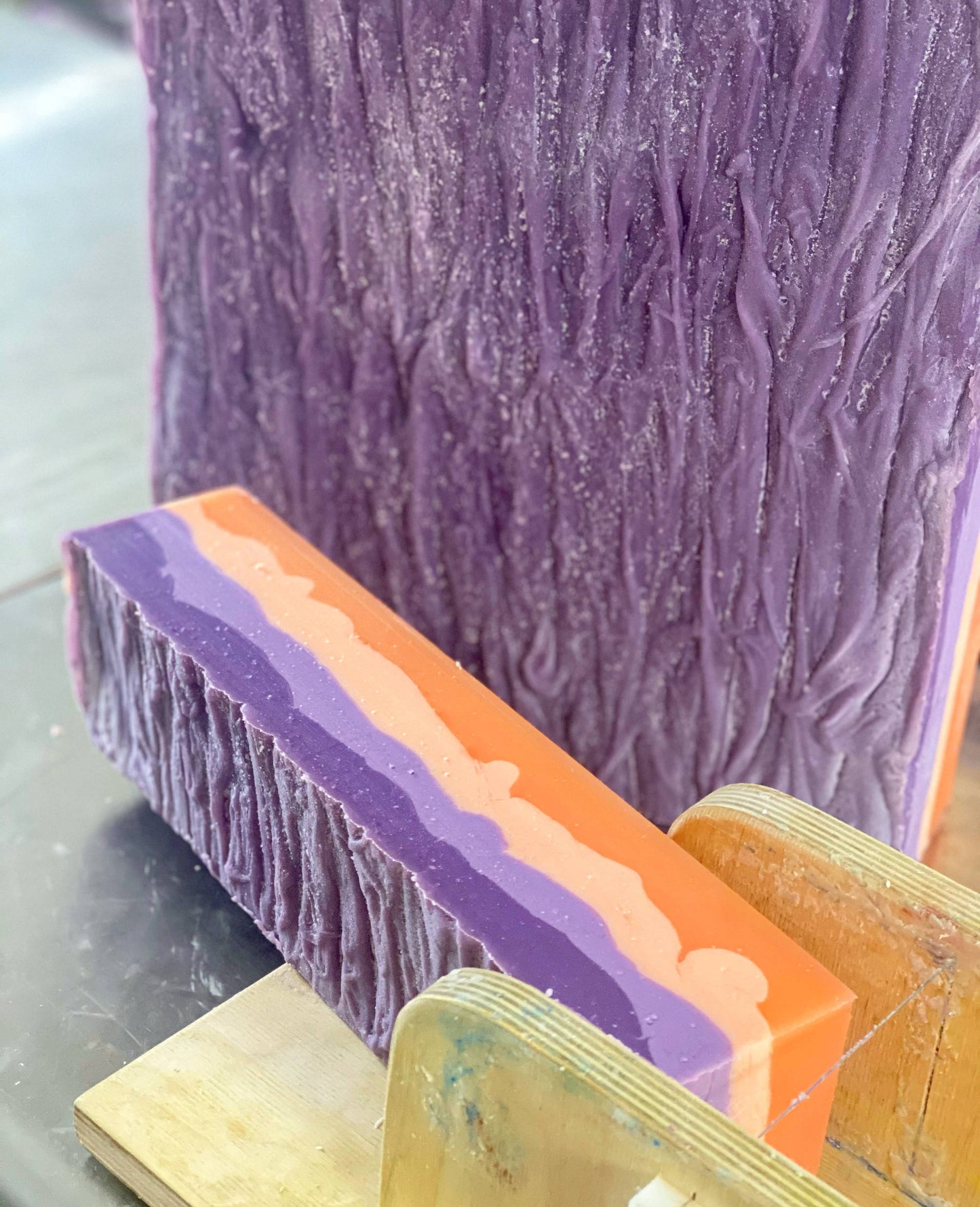 Tranquility Soap | lavender, cypress & amber
