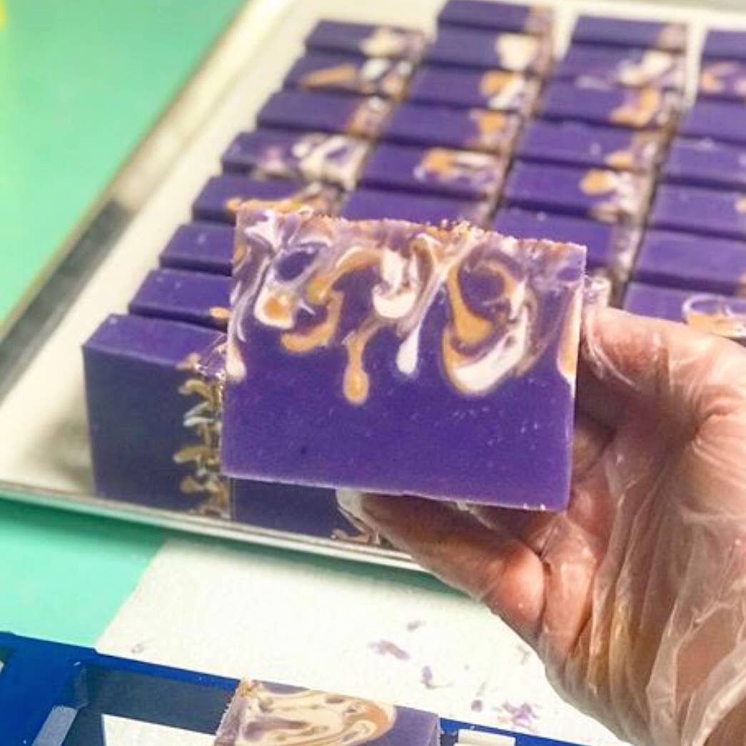 Chateau Garten Soap | white sage & lavender