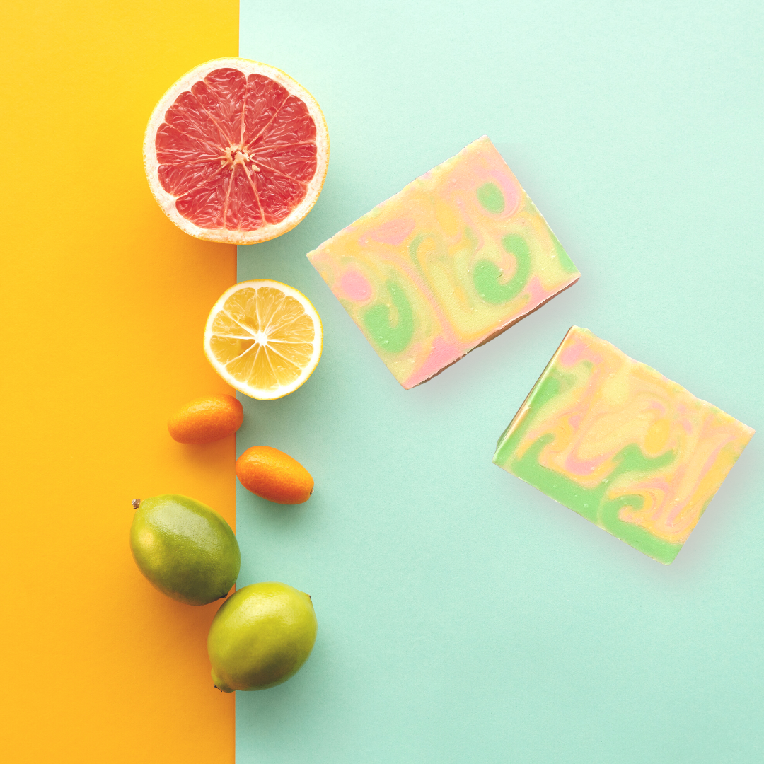 Whimsical Cold Process Bar Soap