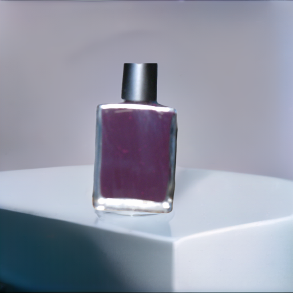 Color 58 PlumPink Color Change Nail Polish