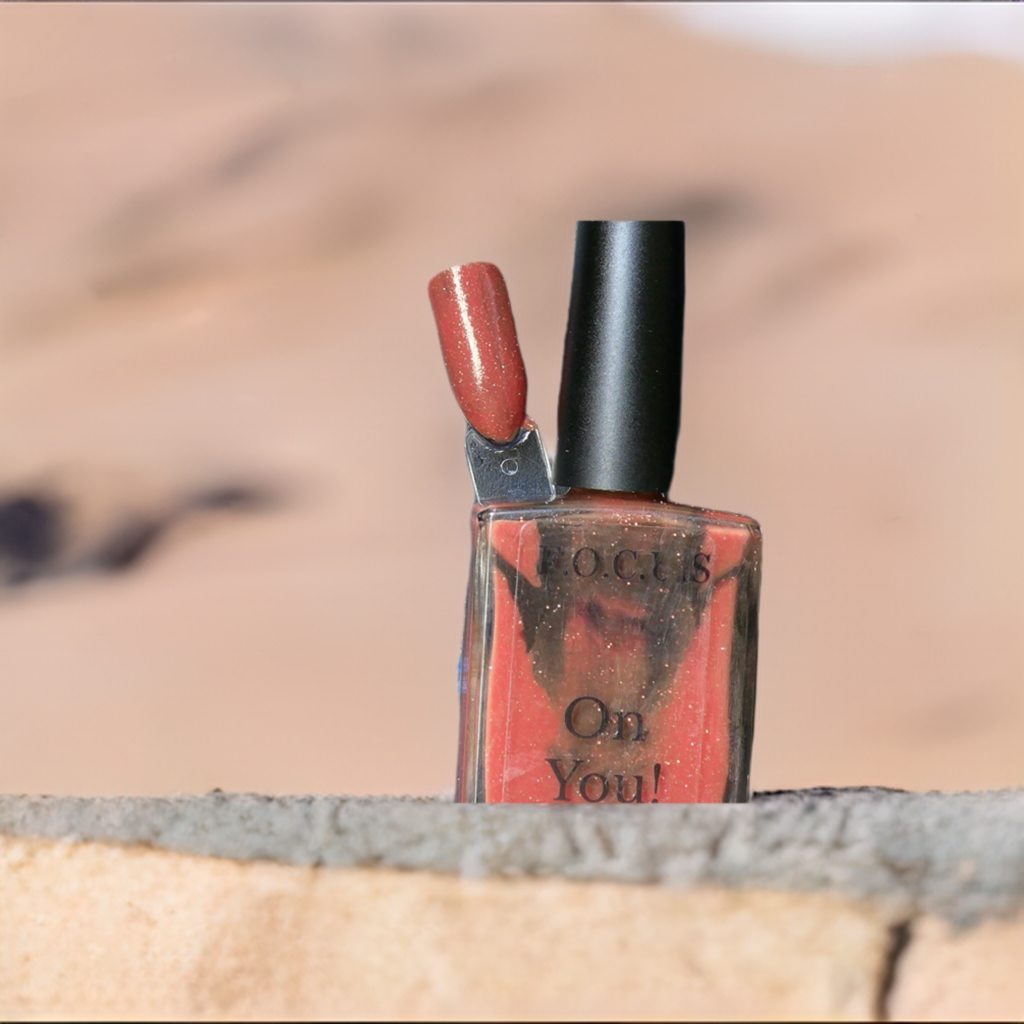 Color 55 Blusset Color Mix Line Nail Polish