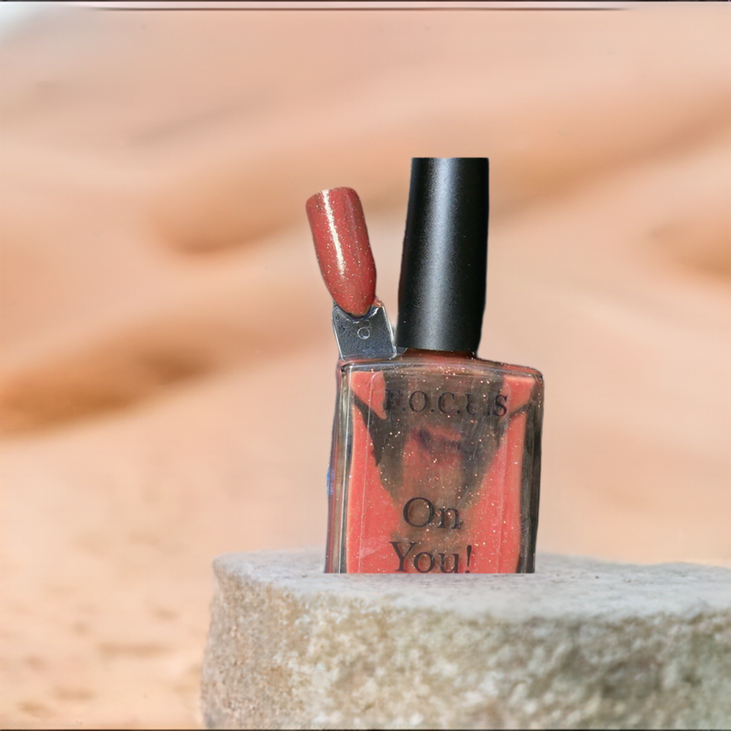 Color 55 Blusset Color Mix Line Nail Polish