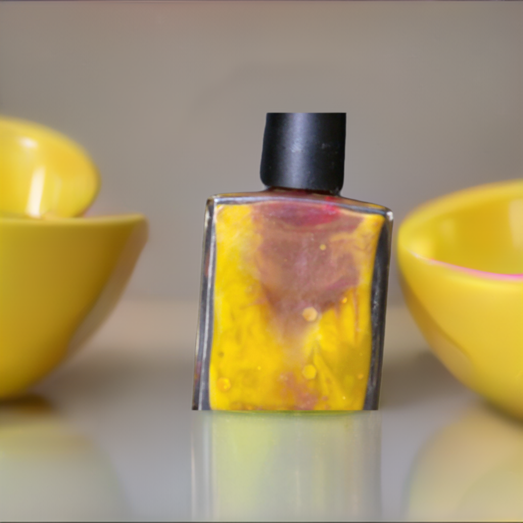 Color 52 BananaChoco Color Mix Line Nail Polish