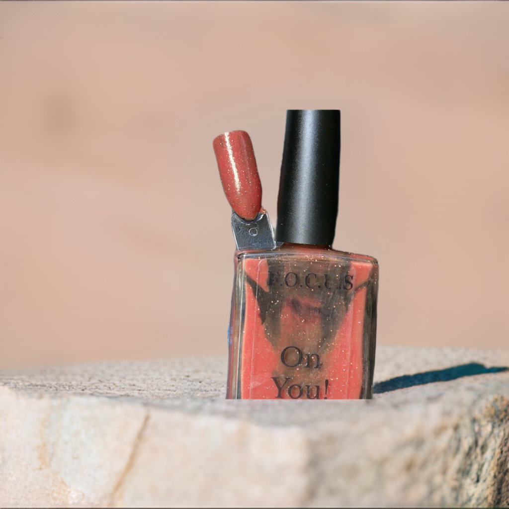 Color 55 Blusset Color Mix Line Nail Polish