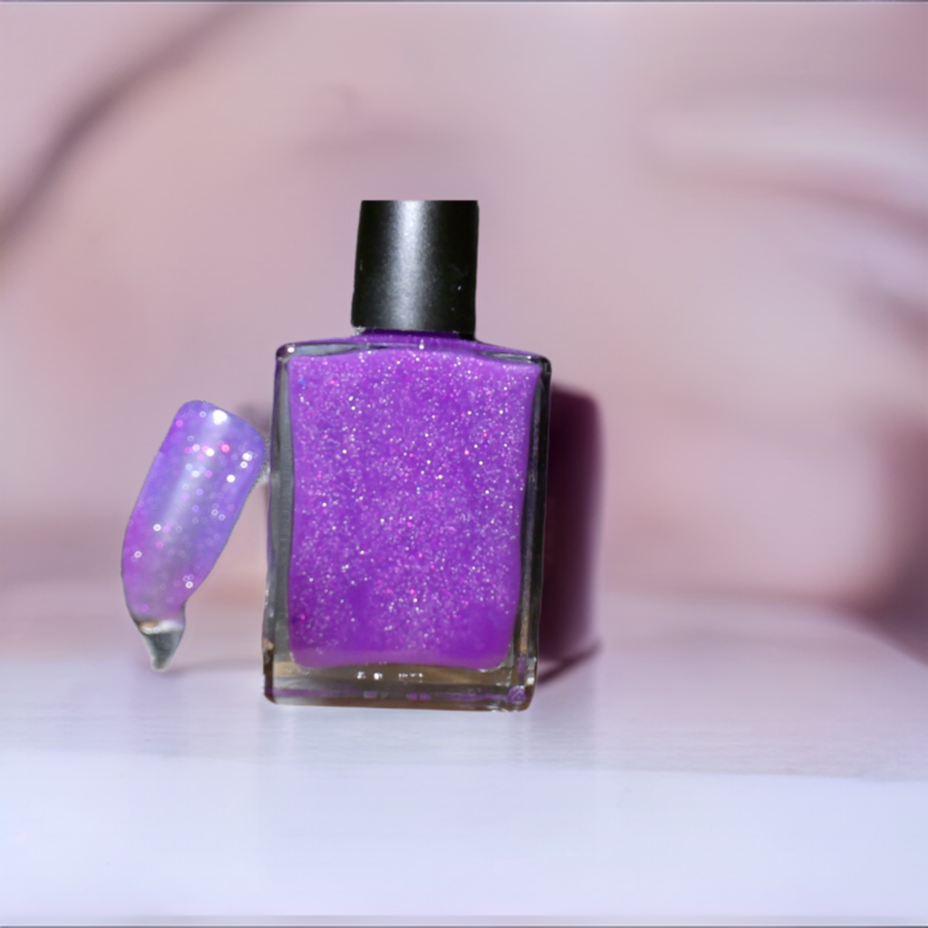 Color 56 PurBlu Color Change Nail Polish