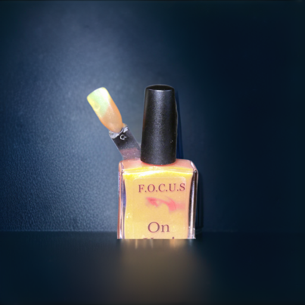 Color 59 Carrbanana Color Change Nail Polish