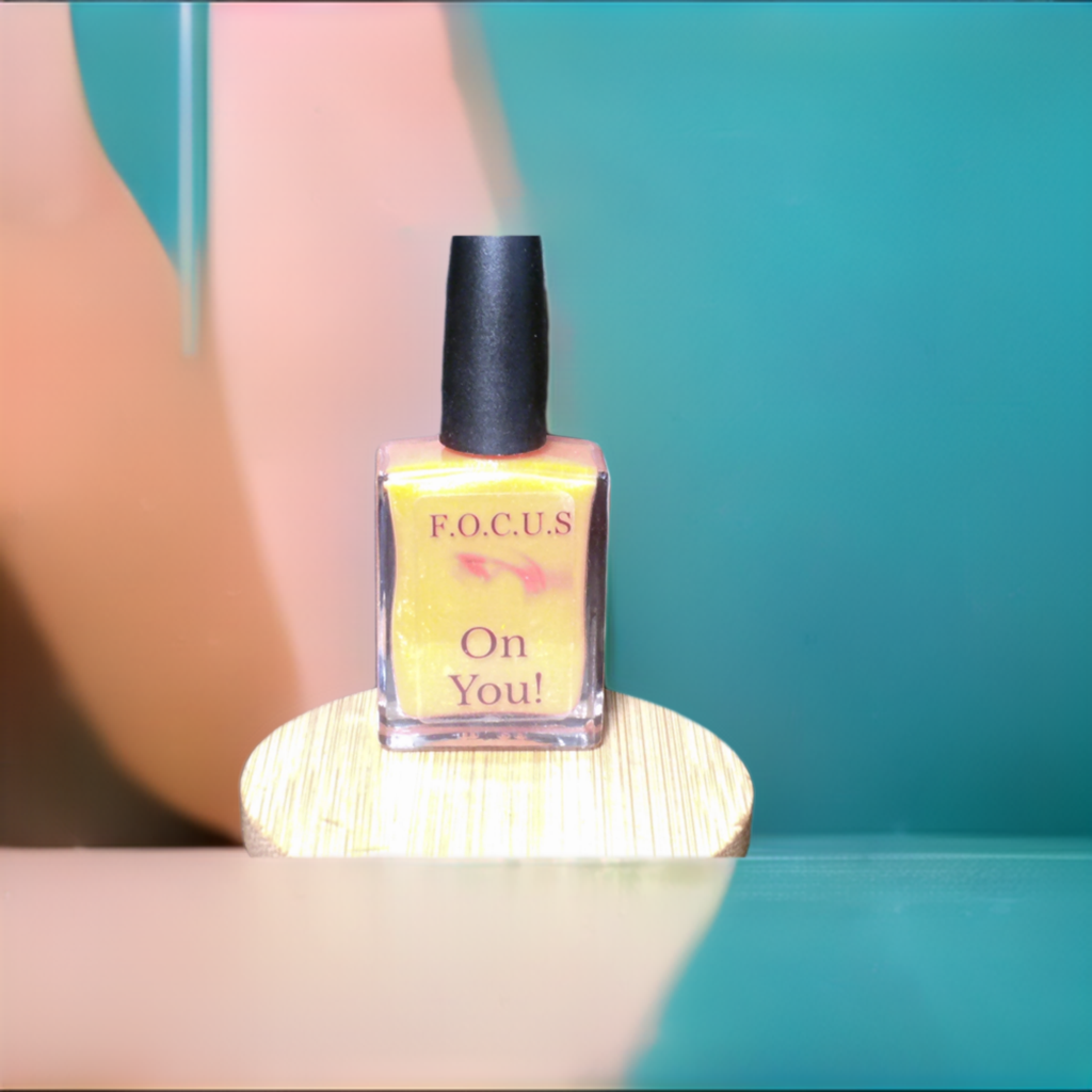 Color 59 Carrbanana Color Change Nail Polish