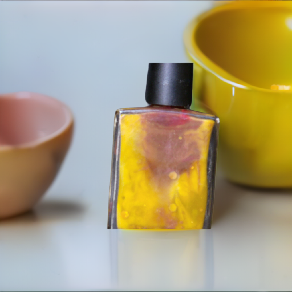 Color 52 BananaChoco Color Mix Line Nail Polish