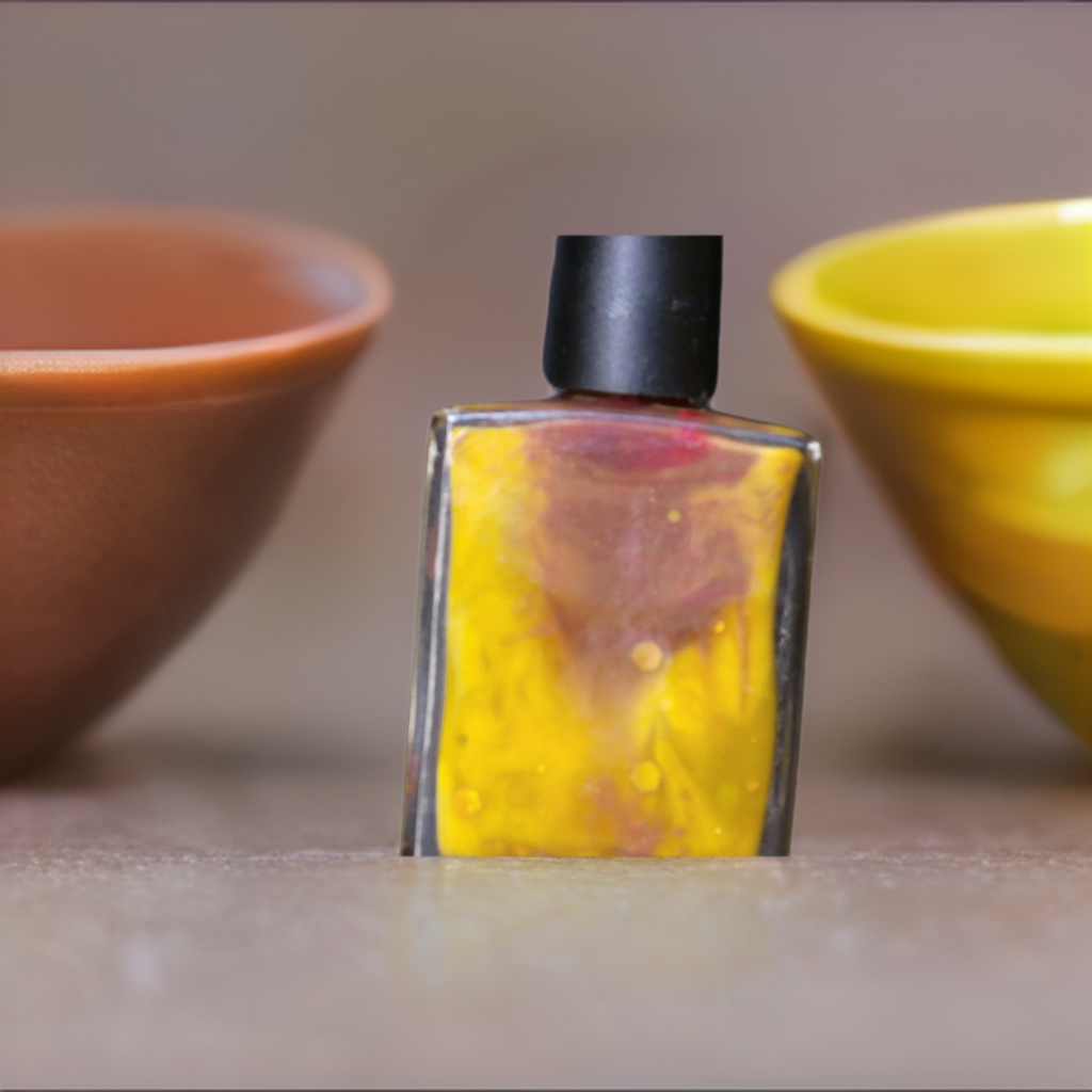 Color 52 BananaChoco Color Mix Line Nail Polish