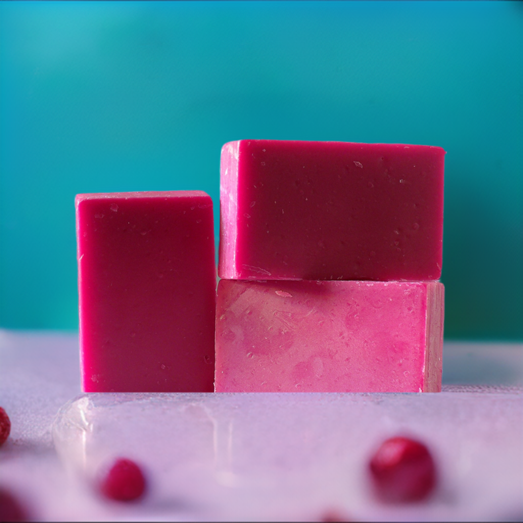 Standard Crazy for Cranberry soap bar