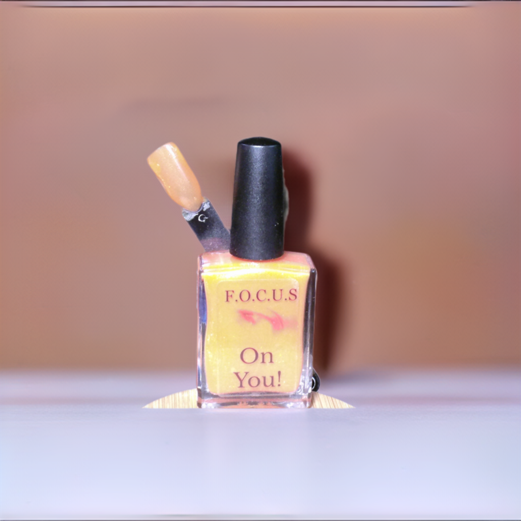 Color 59 Carrbanana Color Change Nail Polish