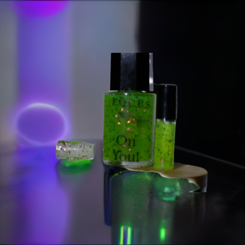 Color 29 Lime Let's Glow!