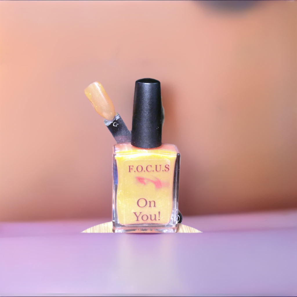 Color 59 Carrbanana Color Change Nail Polish