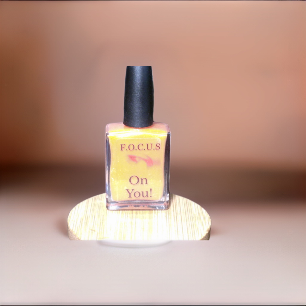 Color 59 Carrbanana Color Change Nail Polish