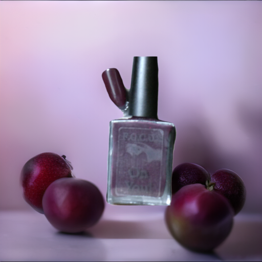Color 58 PlumPink Color Change Nail Polish