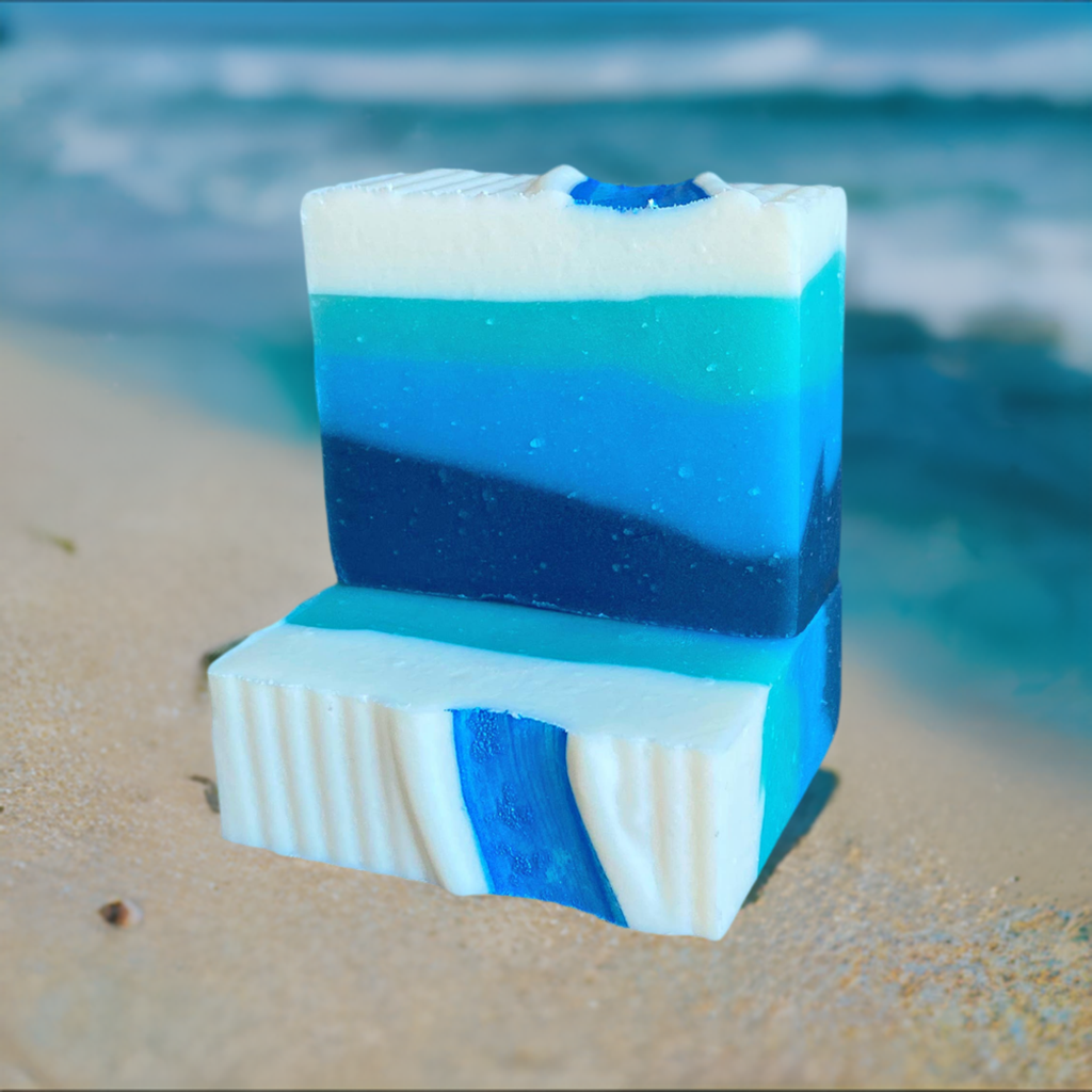 Neptunes Sea Soap | ocean, vanilla & amber