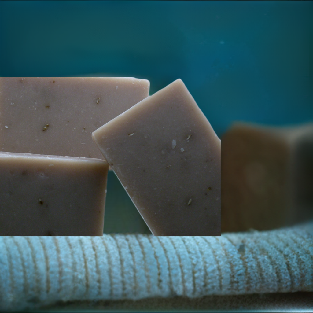 Standard Oatmeal, Milk, and Honey Cold Process Soap