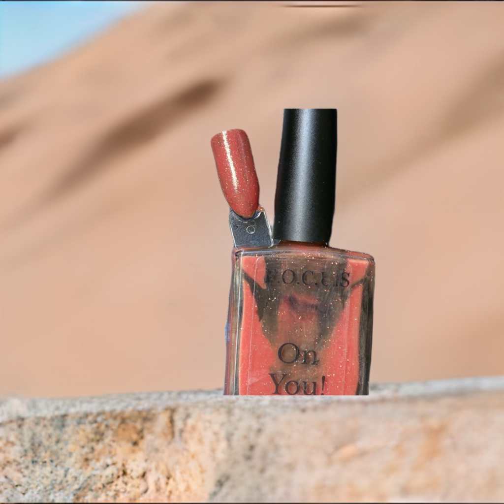 Color 55 Blusset Color Mix Line Nail Polish