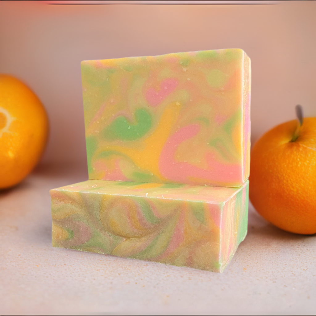 Whimsical Cold Process Bar Soap
