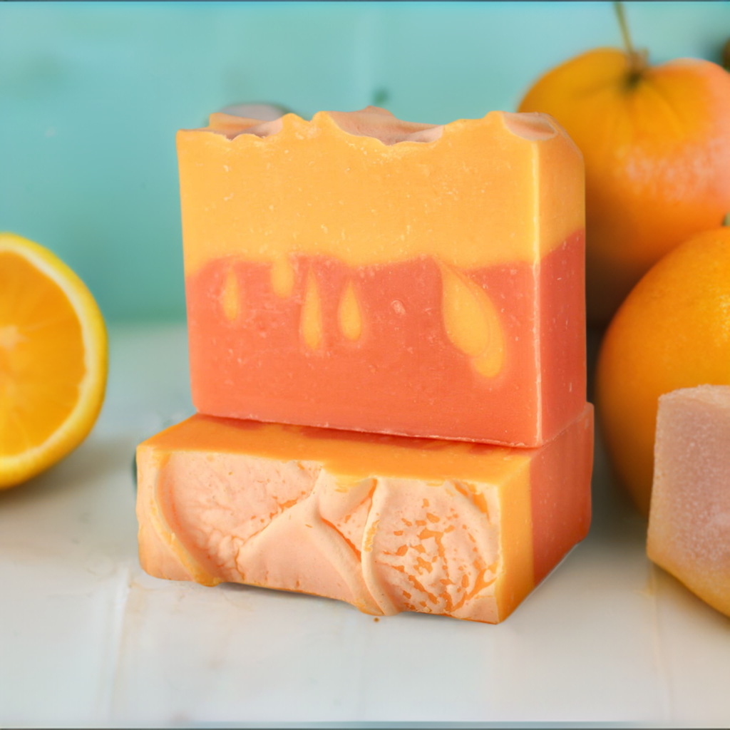 Tangy Soap | blood orange