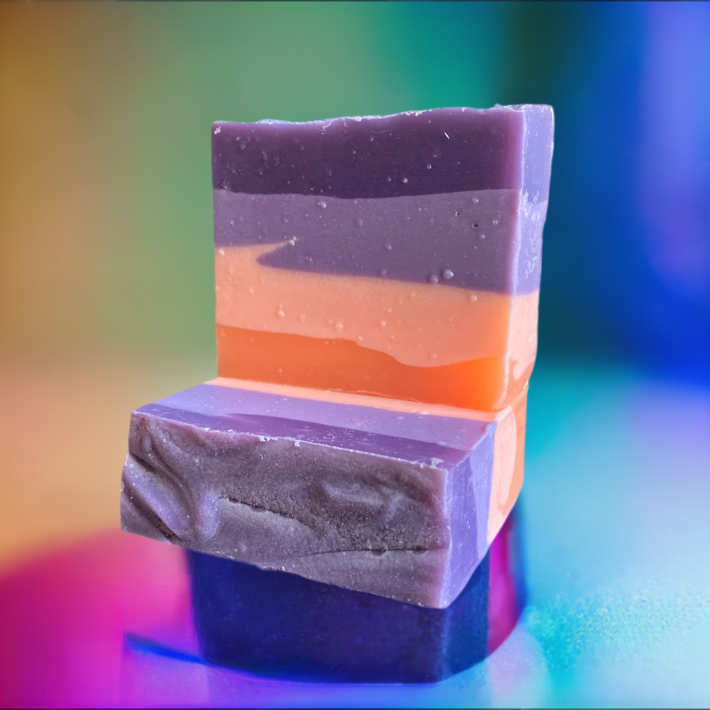 Tranquility Soap | lavender, cypress & amber