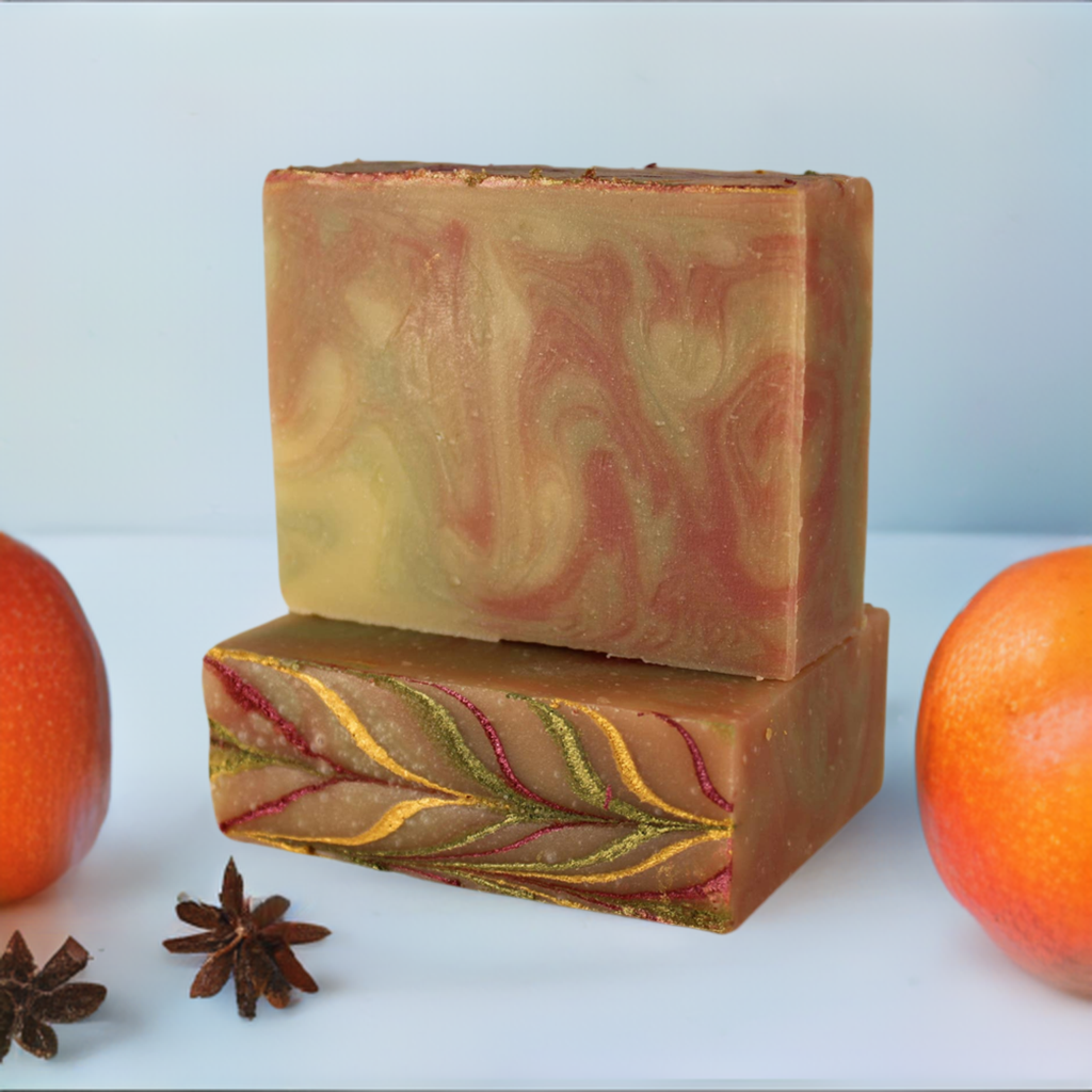 Fall Harvest Soap | Apple, Cinnamon, Orange & Clove