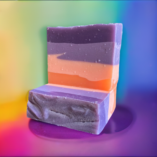 Tranquility Soap | lavender, cypress & amber