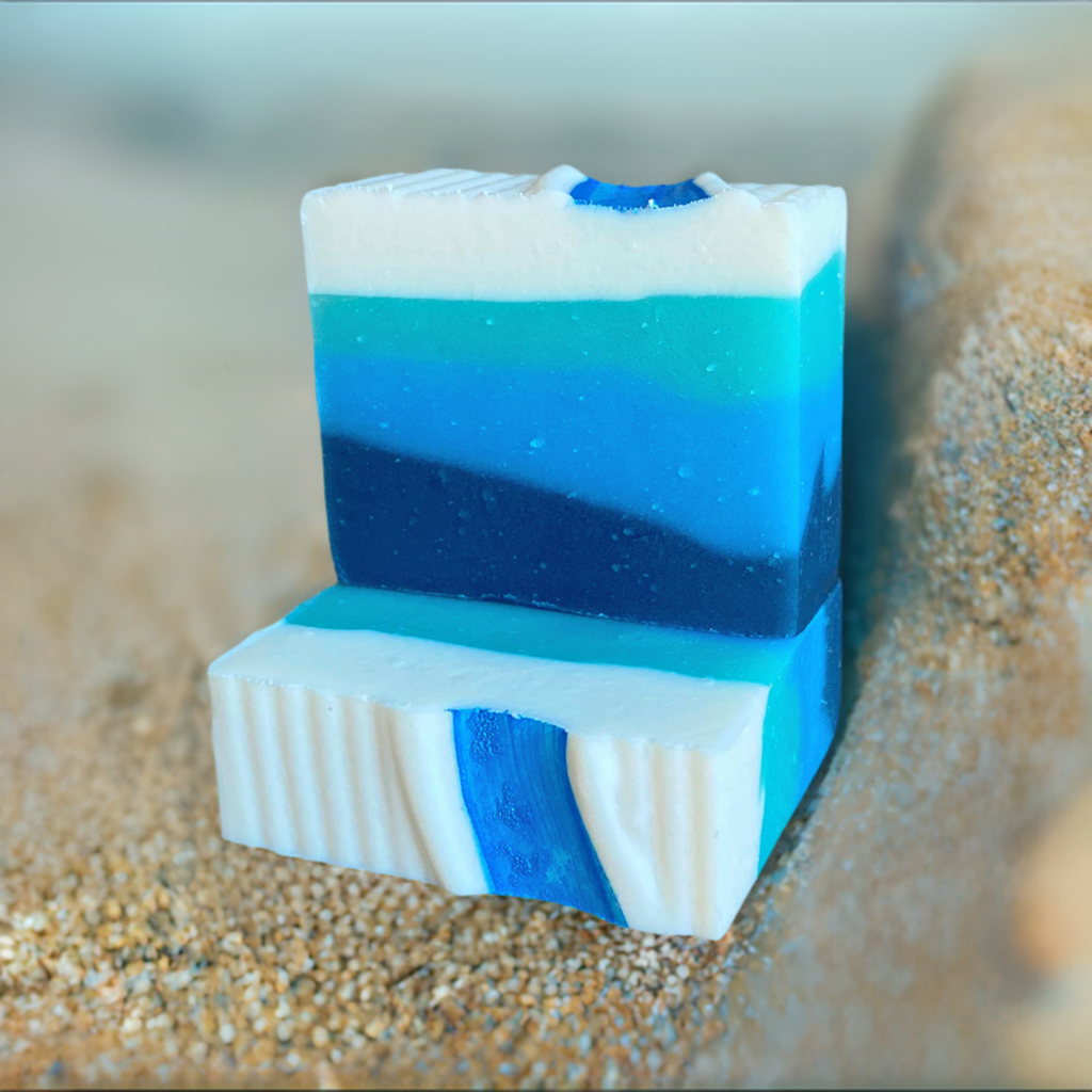 Neptunes Sea Soap | ocean, vanilla & amber