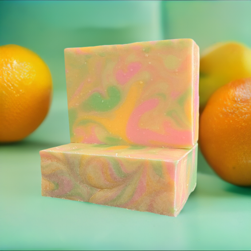 Whimsical Cold Process Bar Soap